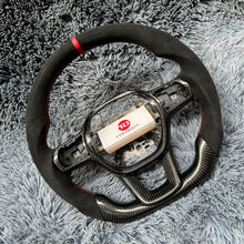 Cargar imagen en el visor de la galería, TTD Craft 11.a generación Civic 2022 2023 2024 +Type R FL5 SI / 11.a generación Accord 2023 2024+ Volante de fibra de carbono