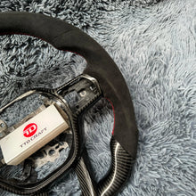 Cargar imagen en el visor de la galería, TTD Craft 11.a generación Civic 2022 2023 2024 +Type R FL5 SI / 11.a generación Accord 2023 2024+ Volante de fibra de carbono