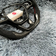 Cargar imagen en el visor de la galería, TTD Craft 11.a generación Civic 2022 2023 2024 +Type R FL5 SI / 11.a generación Accord 2023 2024+ Volante de fibra de carbono