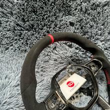 Cargar imagen en el visor de la galería, TTD Craft 11.a generación Civic 2022 2023 2024 +Type R FL5 SI / 11.a generación Accord 2023 2024+ Volante de fibra de carbono