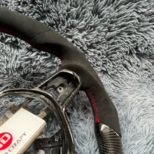 Cargar imagen en el visor de la galería, TTD Craft 11.a generación Civic 2022 2023 2024 +Type R FL5 SI / 11.a generación Accord 2023 2024+ Volante de fibra de carbono