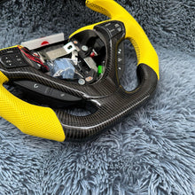 Carregar imagem no visualizador da galeria, TTD Craft Acura 2009-2014 TSX Sport Wagon Edição Especial Honda CU2 Volante de fibra de carbono