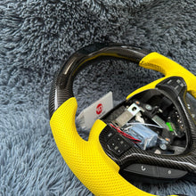 Carregar imagem no visualizador da galeria, TTD Craft Acura 2009-2014 TSX Sport Wagon Edição Especial Honda CU2 Volante de fibra de carbono