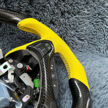 Carregar imagem no visualizador da galeria, TTD Craft Acura 2009-2014 TSX Sport Wagon Edição Especial Honda CU2 Volante de fibra de carbono