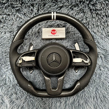 Lade das Bild in den Galerie-Viewer, TTD Craft BENZ W177 W205 W243 W247 W253 Lenkrad aus Carbonfaser