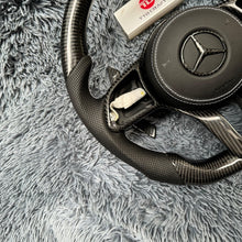Carregar imagem no visualizador da galeria, TTD Craft BENZ W177/V177 W247 W205 W213 C257 H247 X247 X253 W176 X167 Volante de fibra de carbono
