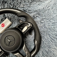 Lade das Bild in den Galerie-Viewer, TTD Craft BENZ W177 W205 W243 W247 W253 Lenkrad aus Carbonfaser