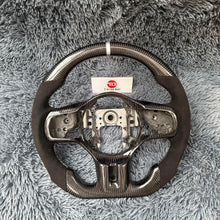 Загрузить изображение в средство просмотра галереи, TTD Craft Mitsubishi Evolution 2008-2015 EVO X/Lancer Carbon Fiber Steering Wheel