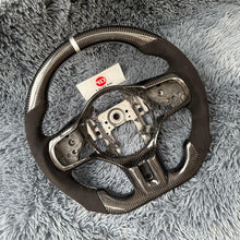 Загрузить изображение в средство просмотра галереи, TTD Craft Mitsubishi Evolution 2008-2015 EVO X/Lancer Carbon Fiber Steering Wheel