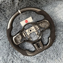 Load image into Gallery viewer, TTD Craft Mitsubishi Evolution 2008-2015 EVO X/Lancer Carbon Fiber Steering Wheel