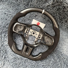 Load image into Gallery viewer, TTD Craft Mitsubishi Evolution 2008-2015 EVO X/Lancer Carbon Fiber Steering Wheel