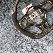 Загрузить изображение в средство просмотра галереи, TTD Craft Mitsubishi Evolution 2008-2015 EVO X/Lancer Carbon Fiber Steering Wheel