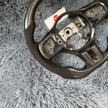 Load image into Gallery viewer, TTD Craft Mitsubishi Evolution 2008-2015 EVO X/Lancer Carbon Fiber Steering Wheel