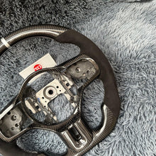 Загрузить изображение в средство просмотра галереи, TTD Craft Mitsubishi Evolution 2008-2015 EVO X/Lancer Carbon Fiber Steering Wheel