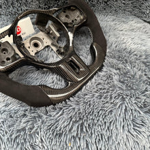 Load image into Gallery viewer, TTD Craft Mitsubishi Evolution 2008-2015 EVO X/Lancer Carbon Fiber Steering Wheel