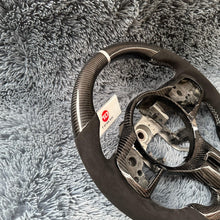 Загрузить изображение в средство просмотра галереи, TTD Craft Mitsubishi Evolution 2008-2015 EVO X/Lancer Carbon Fiber Steering Wheel