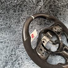Load image into Gallery viewer, TTD Craft Mitsubishi Evolution 2008-2015 EVO X/Lancer Carbon Fiber Steering Wheel