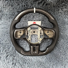 Load image into Gallery viewer, TTD Craft Mitsubishi Evolution 2008-2015 EVO X/Lancer Carbon Fiber Steering Wheel