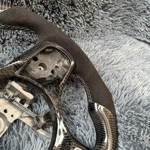 Load image into Gallery viewer, TTD Craft Mitsubishi Evolution 2008-2015 EVO X/Lancer Carbon Fiber Steering Wheel