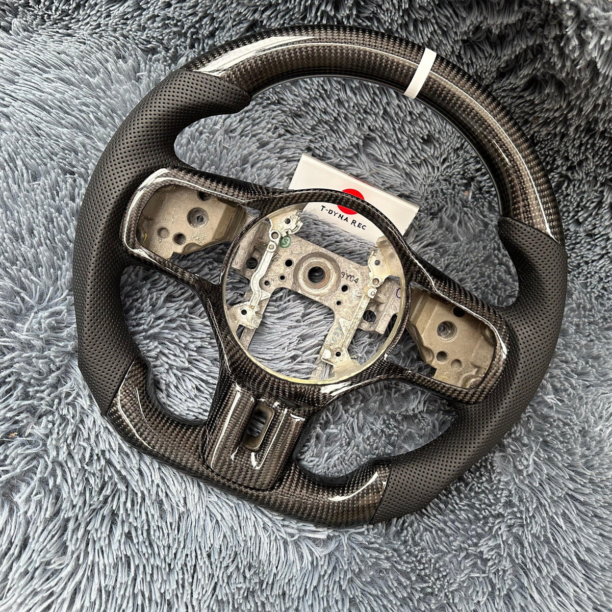 TTD Craft 20082015 EVO X Carbon Fiber Steering Wheel