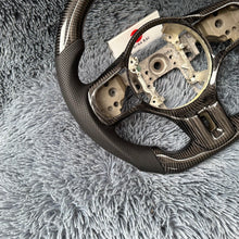 Load image into Gallery viewer, TTD Craft Mitsubishi Evolution 2008-2015 EVO X/Lancer Carbon Fiber Steering Wheel