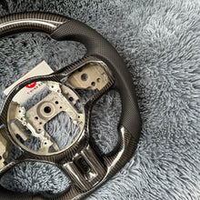 Load image into Gallery viewer, TTD Craft Mitsubishi Evolution 2008-2015 EVO X/Lancer Carbon Fiber Steering Wheel