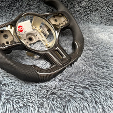 Load image into Gallery viewer, TTD Craft 2008-2015 EVO X  Carbon Fiber Steering Wheel
