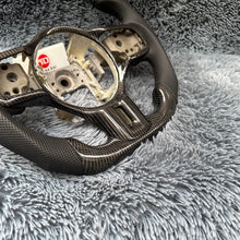 Load image into Gallery viewer, TTD Craft Mitsubishi Evolution 2008-2015 EVO X/Lancer Carbon Fiber Steering Wheel