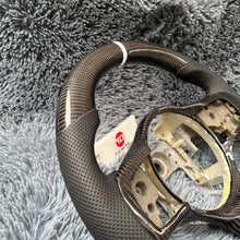 Load image into Gallery viewer, TTD Craft Mitsubishi Evolution 2008-2015 EVO X/Lancer Carbon Fiber Steering Wheel