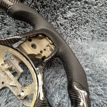 Load image into Gallery viewer, TTD Craft Mitsubishi Evolution 2008-2015 EVO X/Lancer Carbon Fiber Steering Wheel