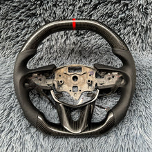 Lade das Bild in den Galerie-Viewer, TTD Craft Cadillac 2020-2025 CT4 CT4-V Blackwing/CT5 CT5-V Blackwing/2019-2025 XT4 Carbon Faserlenkrad