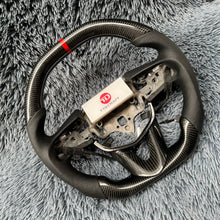 Lade das Bild in den Galerie-Viewer, TTD Craft Cadillac 2020-2025 CT4 CT4-V Blackwing/CT5 CT5-V Blackwing/2019-2025 XT4 Carbon Faserlenkrad
