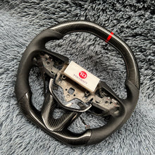 Lade das Bild in den Galerie-Viewer, TTD Craft Cadillac 2020-2025 CT4 CT4-V Blackwing/CT5 CT5-V Blackwing/2019-2025 XT4 Carbon Faserlenkrad