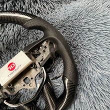 Lade das Bild in den Galerie-Viewer, TTD Craft Cadillac 2020-2025 CT4 CT4-V Blackwing/CT5 CT5-V Blackwing/2019-2025 XT4 Carbon Faserlenkrad