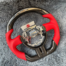 Carregar imagem no visualizador da galeria, Volante de fibra de carbono TTD Craft Toyota 2012-2013 FT86/GT86/FRS/Subaru 2013-2016 BRZ