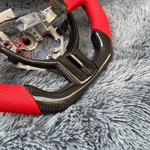 Carregar imagem no visualizador da galeria, Volante de fibra de carbono TTD Craft Toyota 2012-2013 FT86/GT86/FRS/Subaru 2013-2016 BRZ