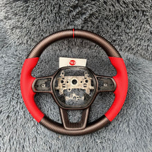 Load image into Gallery viewer, TTD Craft Honda 2022-2026 Civic/Accord Carbon Fiber Steering Wheel