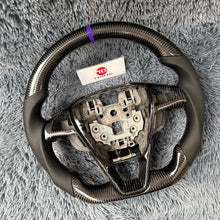 Загрузить изображение в средство просмотра галереи, TTD Craft Ford 2013-2020 Fusion/Mondeo/Edge Carbon Fiber Steering Wheel