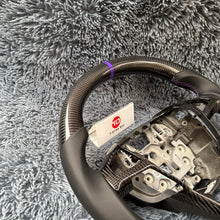 Загрузить изображение в средство просмотра галереи, TTD Craft Ford 2013-2020 Fusion/Mondeo/Edge Carbon Fiber Steering Wheel