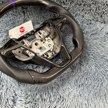 Загрузить изображение в средство просмотра галереи, TTD Craft Ford 2013-2020 Fusion/Mondeo/Edge Carbon Fiber Steering Wheel