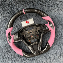 Carregar imagem no visualizador da galeria, Volante de fibra de carbono TTD Craft 2007-2011 CRV EX LX SE