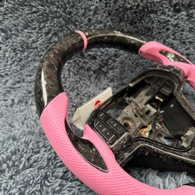 Carregar imagem no visualizador da galeria, Volante de fibra de carbono TTD Craft 2007-2011 CRV EX LX SE