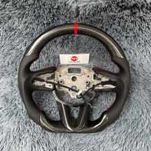 Lade das Bild in den Galerie-Viewer, TTD Craft Cadillac 2020-2025 CT4 CT4-V Blackwing/CT5 CT5-V Blackwing/2019-2025 XT4 Carbon Faserlenkrad
