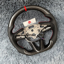 Lade das Bild in den Galerie-Viewer, TTD Craft Cadillac 2020-2025 CT4 CT4-V Blackwing/CT5 CT5-V Blackwing/2019-2025 XT4 Carbon Faserlenkrad