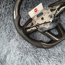 Lade das Bild in den Galerie-Viewer, TTD Craft Cadillac 2020-2025 CT4 CT4-V Blackwing/CT5 CT5-V Blackwing/2019-2025 XT4 Carbon Faserlenkrad