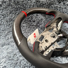 Lade das Bild in den Galerie-Viewer, TTD Craft Cadillac 2020-2025 CT4 CT4-V Blackwing/CT5 CT5-V Blackwing/2019-2025 XT4 Carbon Faserlenkrad