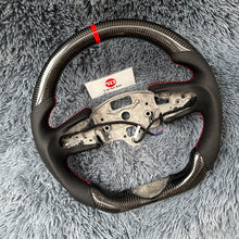 Lade das Bild in den Galerie-Viewer, TTD Craft Cadillac 2020-2025 CT4 CT4-V Blackwing/CT5 CT5-V Blackwing/2019-2025 XT4 Carbon Faserlenkrad
