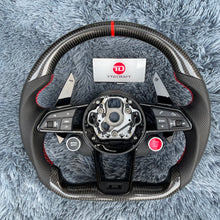 Charger l'image dans la galerie, TTD Craft Audi 2016-2025 MK3 TTRS/TTS MK2 R8 Carbon Fiber Steering Wheel