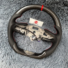 Lade das Bild in den Galerie-Viewer, TTD Craft Cadillac 2020-2025 CT4 CT4-V Blackwing/CT5 CT5-V Blackwing/2019-2025 XT4 Carbon Faserlenkrad