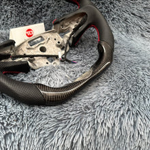 Load image into Gallery viewer, TTD Craft Cadillac 2020-2024 CT4  CT4-V Blackwing / CT5 CT5-V Blackwing / 2019-2024 XT4 Carbon Fiber Steering Wheel
